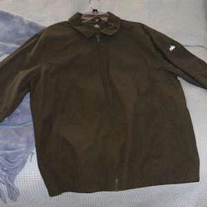 ALO Yoga Men's Dark Brown Windbreaker